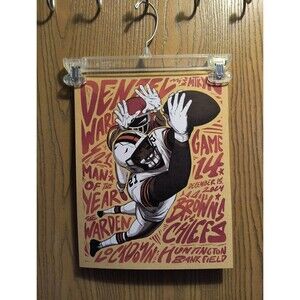 Browns vs Chiefs Dec 14 2024 Huntington Bank Field Poster